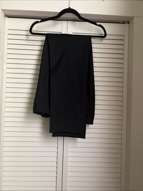 Lauren Ralph Lauren Men's Black Dress Trousers